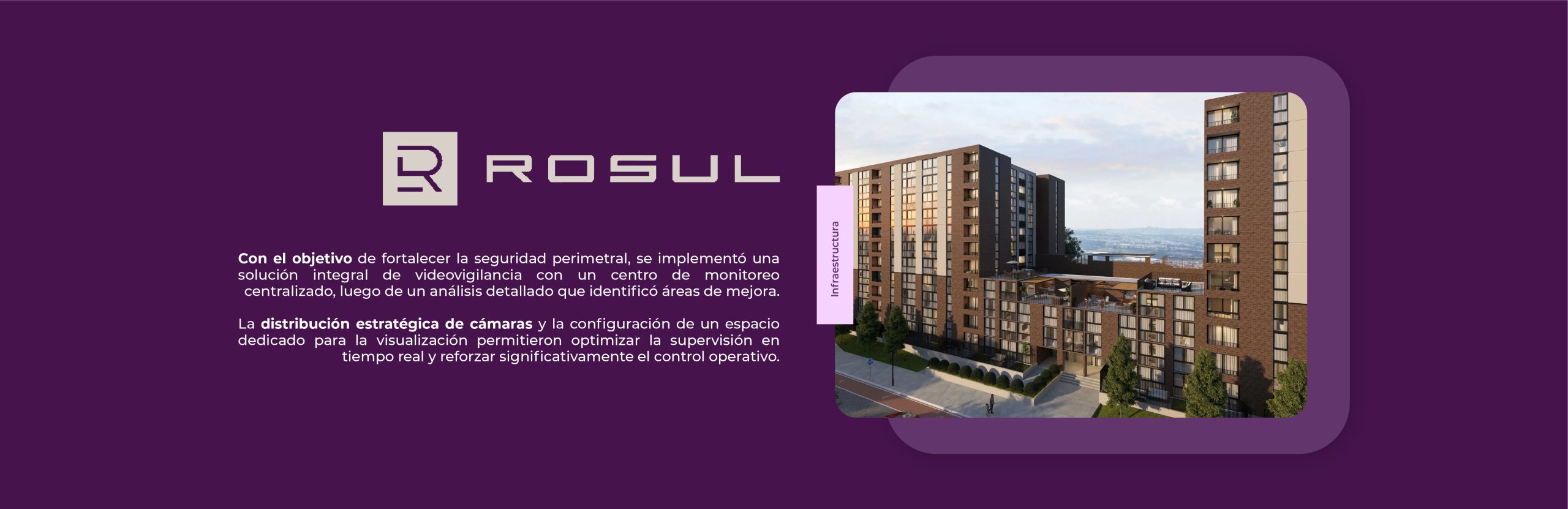 casos de exito, nuestros clientes, soluciones corporativas, infraestructura, ciberseguridad, conectividad