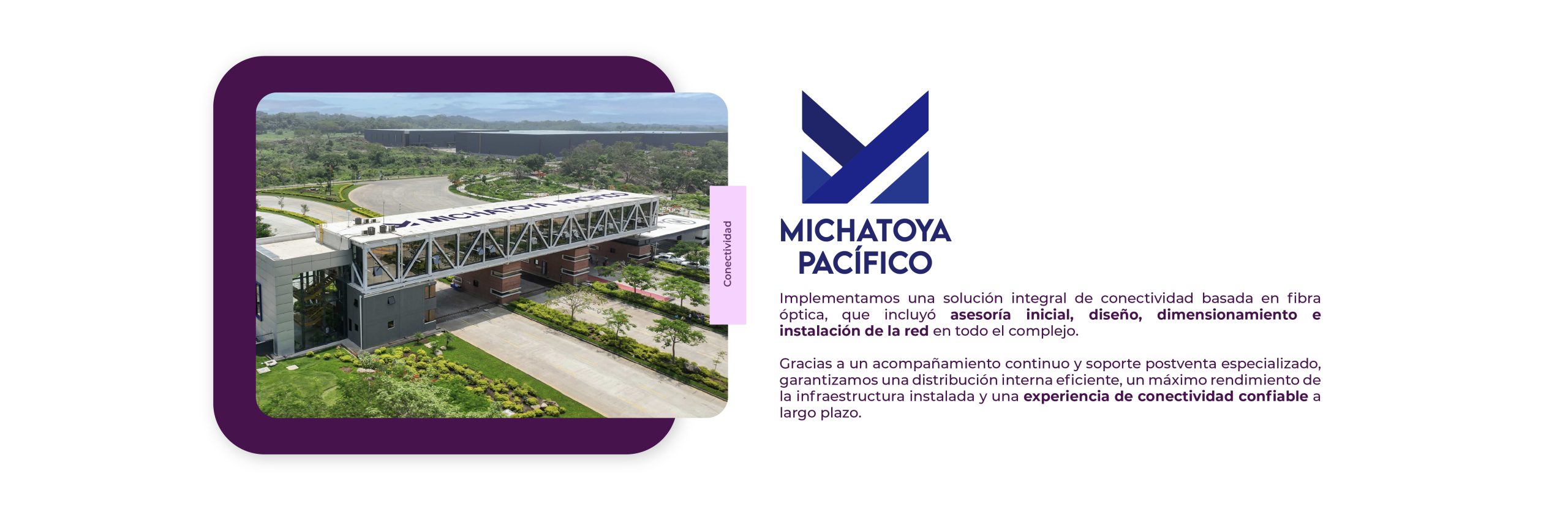 casos de exito, infraestructura, ciberseguidad, conectividad, clientes b2b, soluciones corportivas